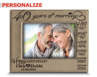 4 x 6 Horizontal Bella Busta-9 years of Marriage-9th Anniversary for Husband Wife-Engraved Leather Picture Frame 4 x 6 Horizontal Bella Busta-9 years of Marriage-9th Anniversary for Husband Wife-Engraved Leather Picture Frame
