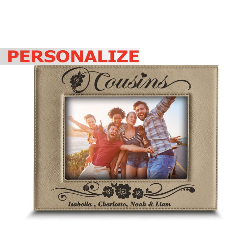 Personalizecousins Picture Framefavorite Cousin Etsy