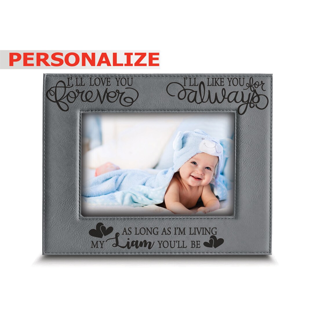 BABY LOVE Signature 5x7 Frame main image 1