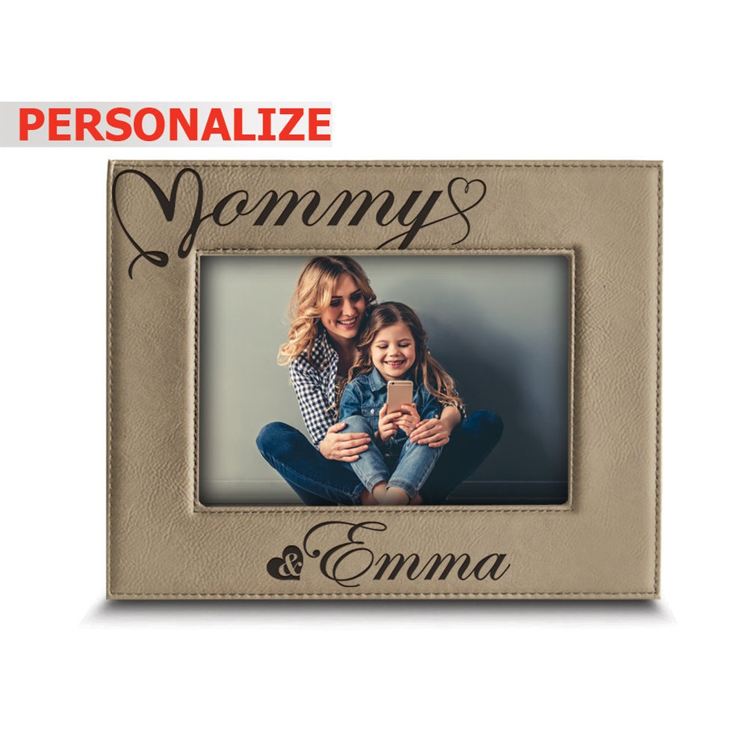 Personalize_mommy and Me- Mother's Day Gift-mom and Kids Picture Frame ...