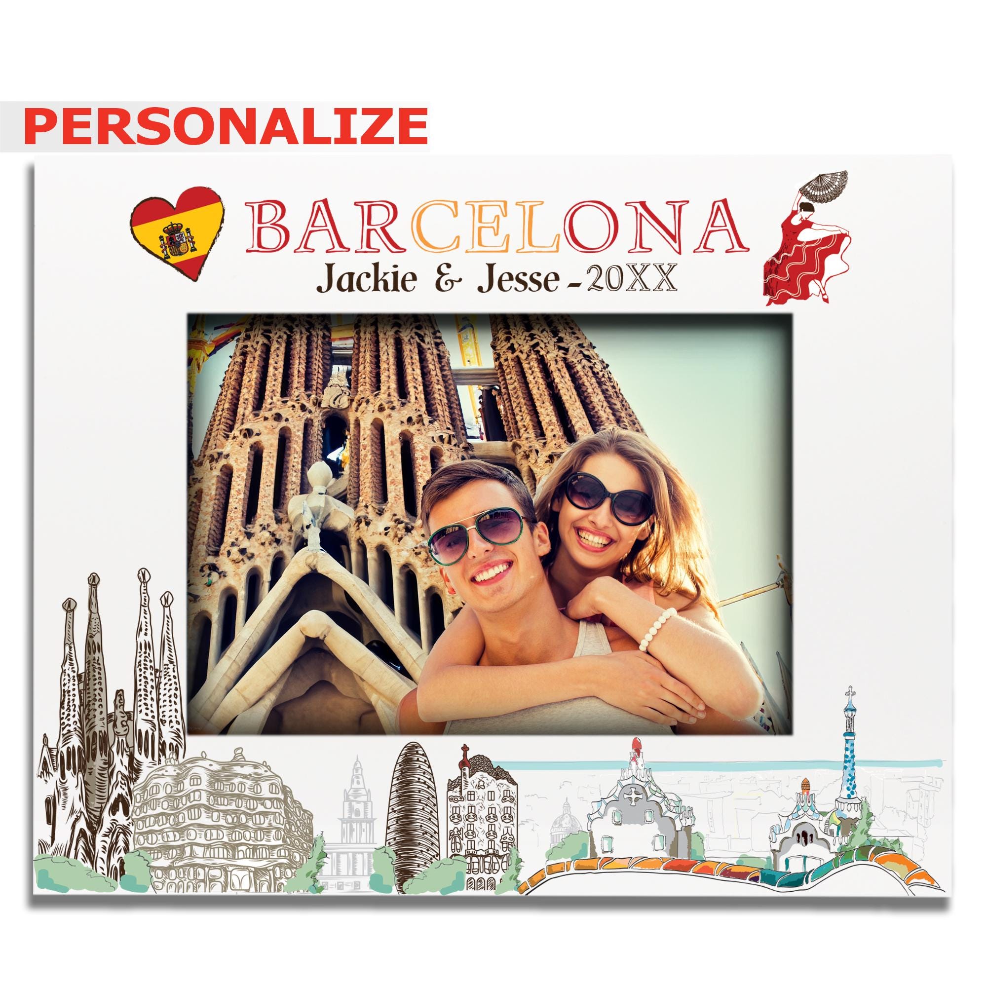 Spain Picture Frame - Etsy