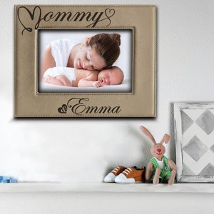 Personalize_mommy and Me- Mother's Day Gift-mom and Kids Picture Frame ...