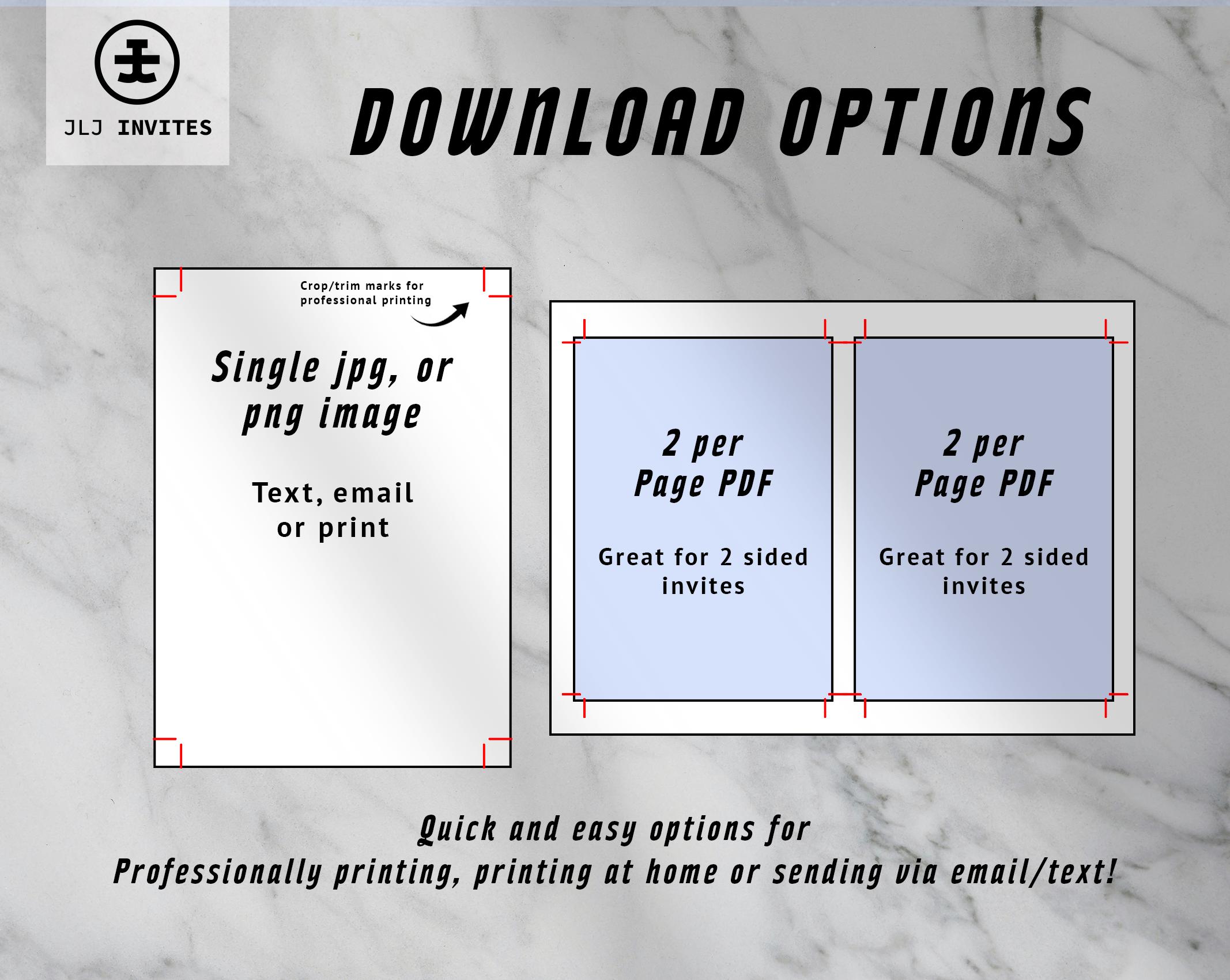 Bluey Birthday Invitation – Editable Canva Template