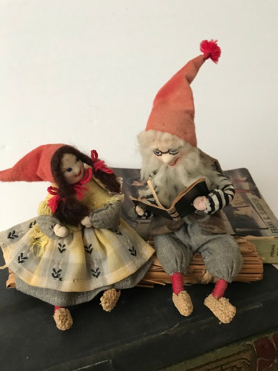 vintage pixie dolls