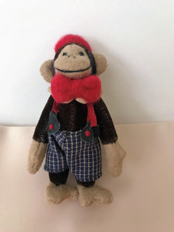 george stuffed monkey