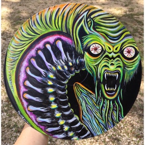 Uriah Heep Vinyl Record Acrylic Painting album artwork Deep Purple Sabbath Picture Disc