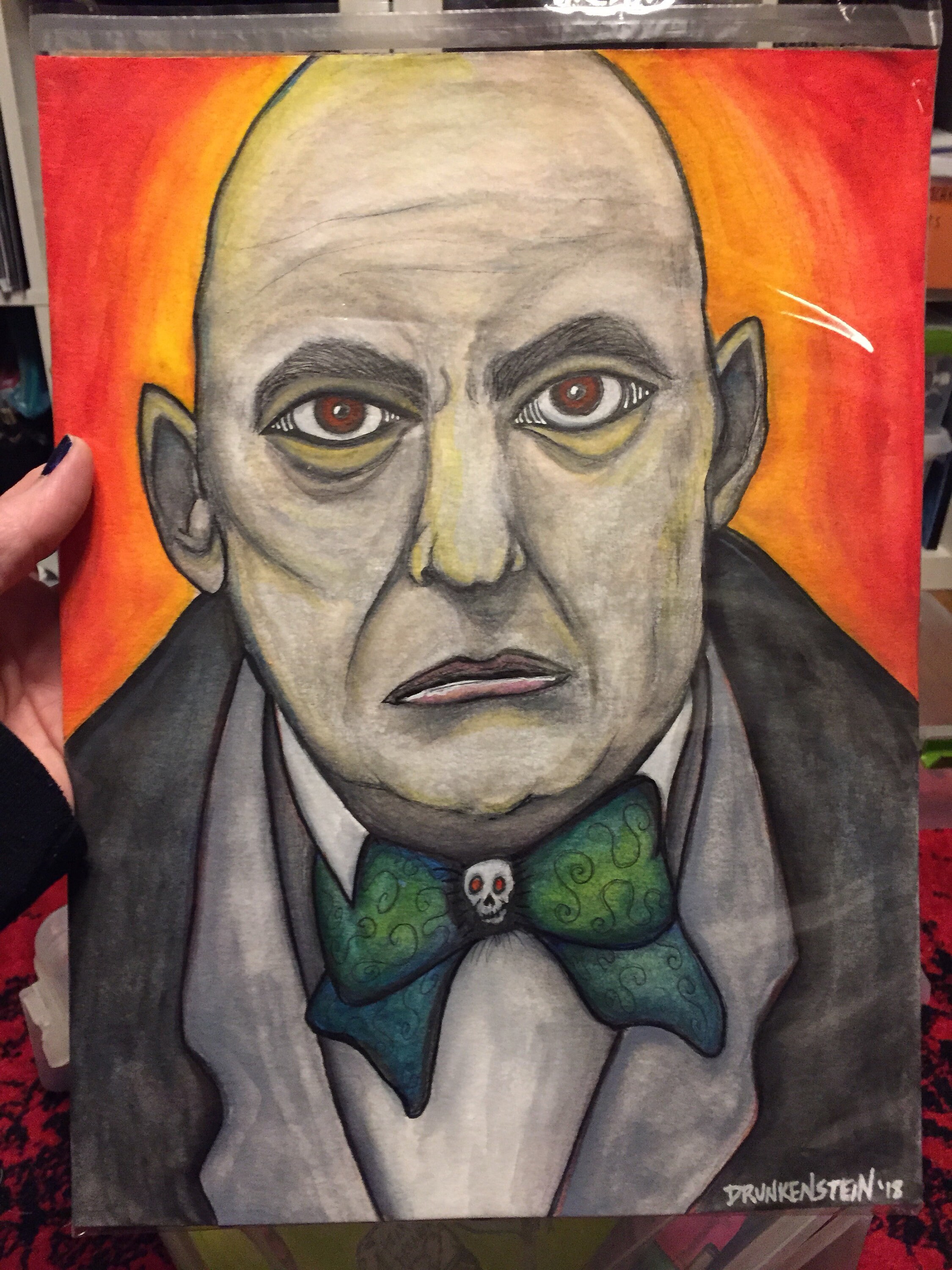 Mr. Crowley Etsy