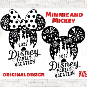 2024 Family Vacation SVG PNG 2024, Magical World Vacation Svg, Family Trip 2024  SVG, Cut Files for Cricut and Silhouette