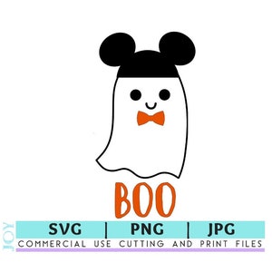 Maus Geist svg, Mickey Geist Halloween svg, Gespenst svg, Halloween svg, Cricut Plotterdatei