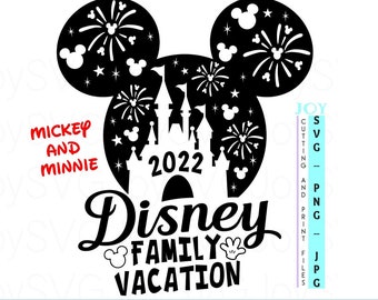 Disney Vacation Svg 1 000 Disney Vacation Svg Etsy
