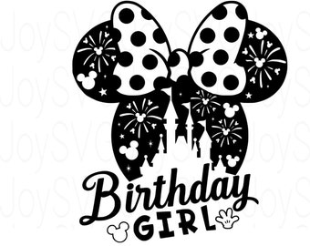 Birthday Girl Svg Birthday Svg Girl Svg Birthday Girl Svg File Birthday Svg Girls Birthday Svg Files Cut File Svg Dxf Png Cricut YZ5325