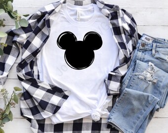 ウィンダンシー MICKEY POCKET SILHOUETTE LS TEE WIND AND SEA x Disney Mickey Pocket Silhouette LS Tee 