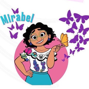 Encanto Mirabel PNG |  Encanto shirt, Mirabel, Encanto printable cut file png sublimation, Encanto Christmas gifts, Encanto Isabel, download