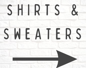 Sweatshirts and Shirts