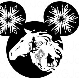 Frozen Elsa Ana and Nook SVG jpg png | Instant Digital Download | Disneyland Birthday T-shirt  SVG | World t-Shirt  Svg | Mickey outline Svg