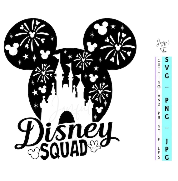 MIckey Birthday Squad SVG, Disney SVG | vlr.eng.br