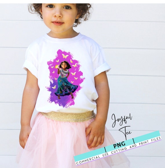 Encanto Mirabel Madrigal Digital Art Png Sublimation