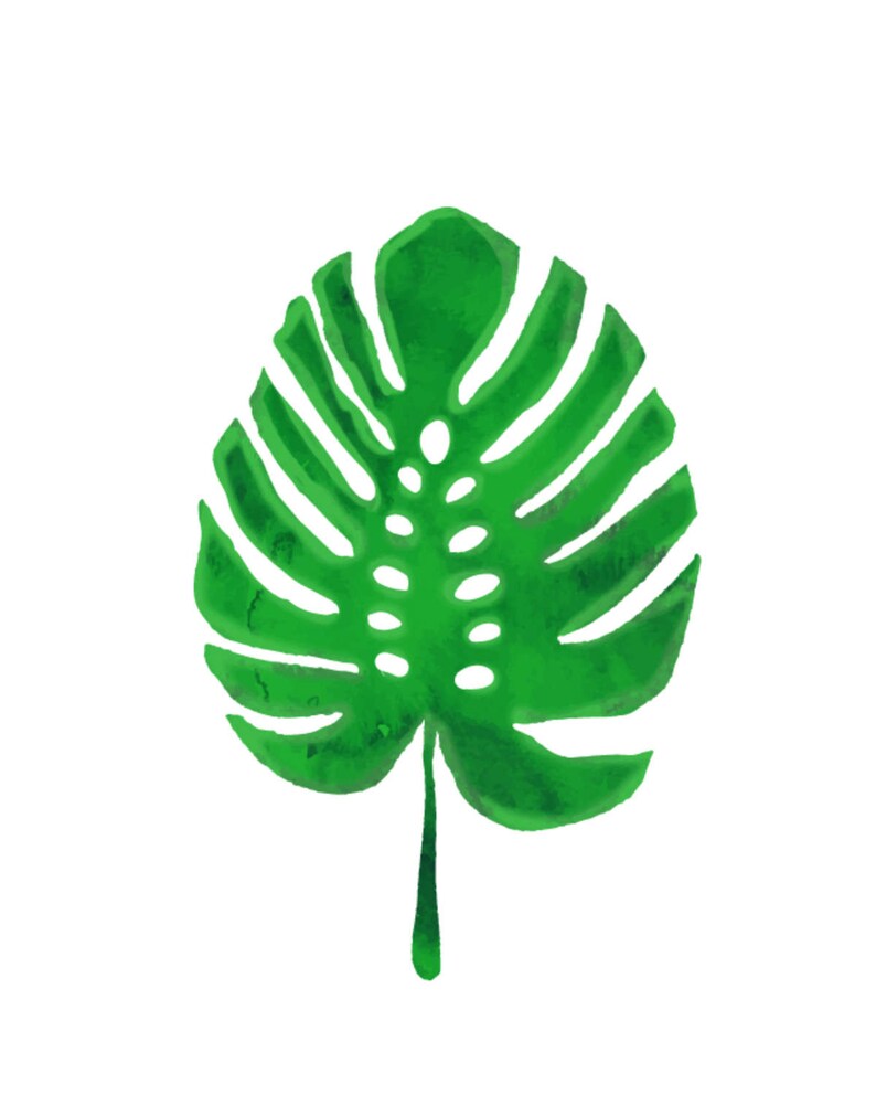 Plant Wall Art Set Digital Wall Art Set Botanical Decor Set Etsy