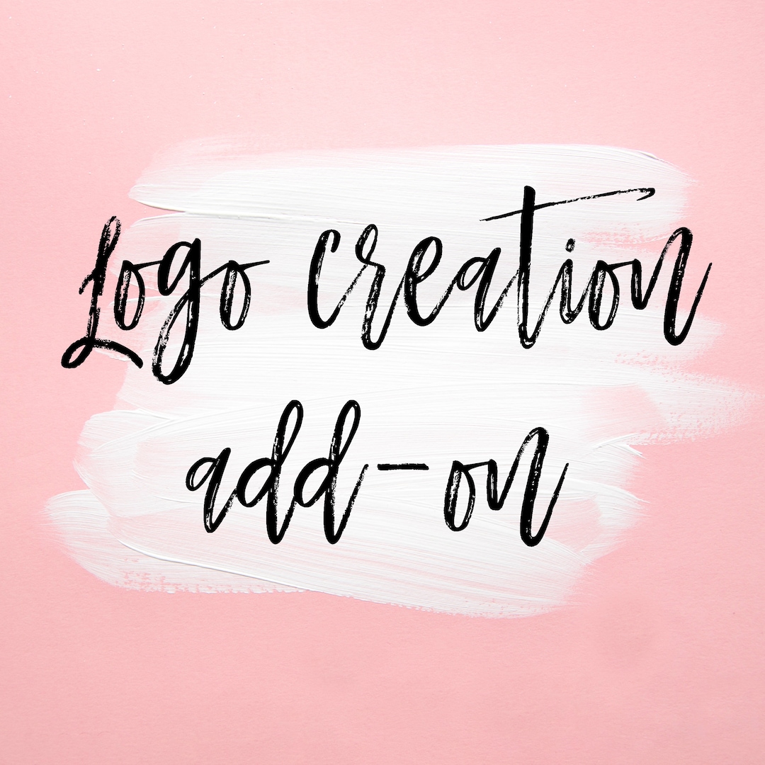 Logo Design Add-on Create a New Logo for Your Sticker - Etsy