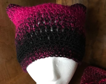 Eat Pussy Not Animals Men Women Knitted Hat Winter Warm Pure Color Hat