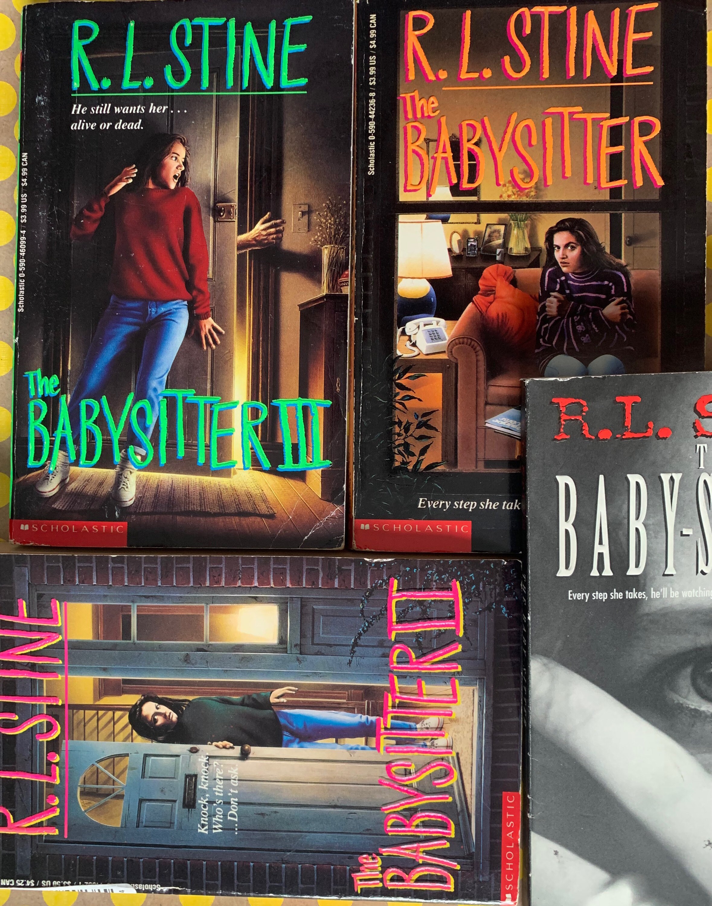 Night Games by R.L. Stine Night Games by R.L. Stine