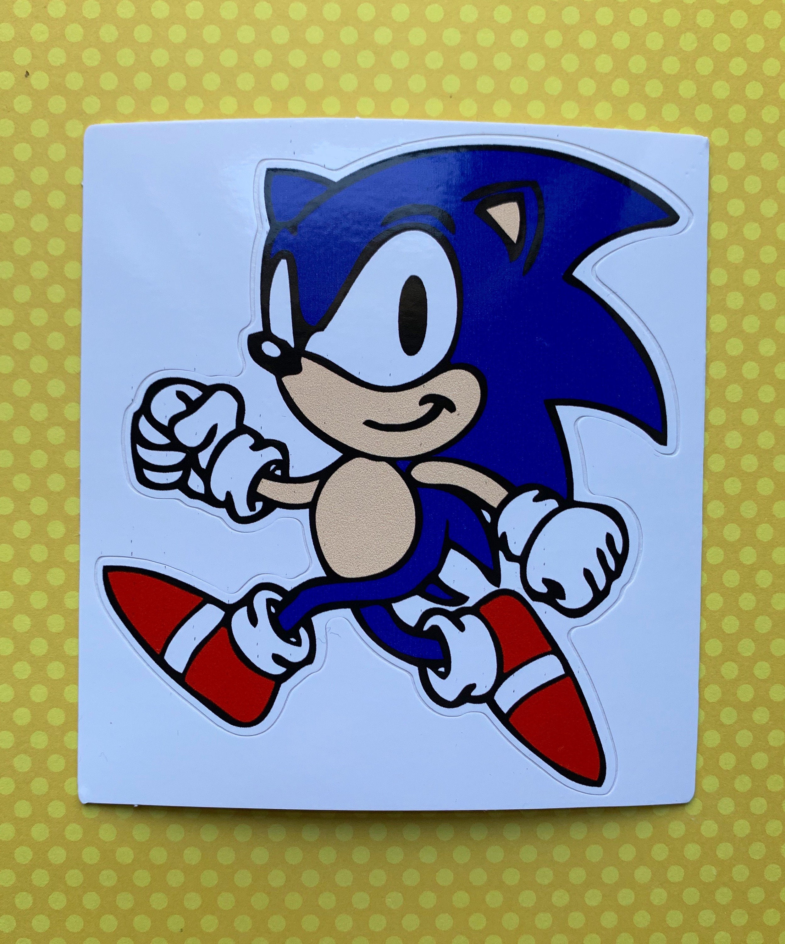 Sonic - Download Stickers from Sigstick