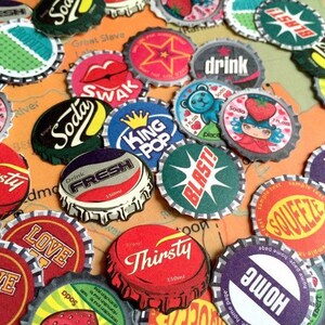 Antique Vintage Goodies Flake Sticker (60 pieces)
