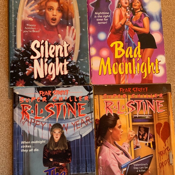 Fear Street Super Chillers // RL Stine // Vintage 1990’s Horror