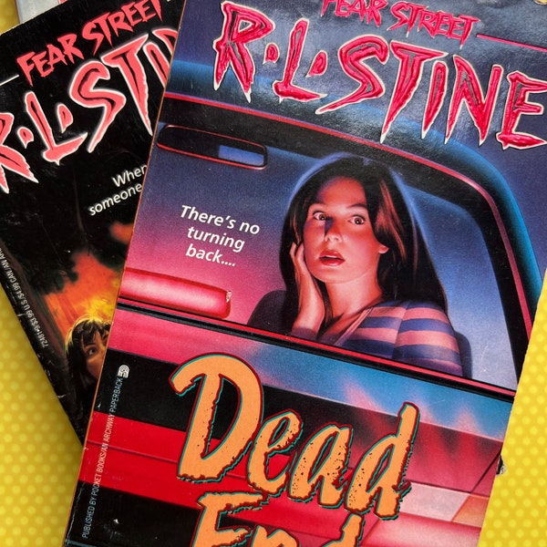 Fear Street Fave Titles Choose One // R. L. Stine // Young Adult Horror // 1990s