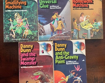 Danny Dunn Series 1 - 7 // 1979 // Young Adult Science Fiction