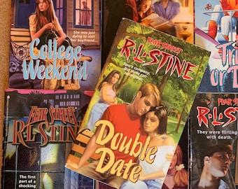 Fear Street Fave Titles Choose One // R. L. Stine // Young Adult Horror // 1990s