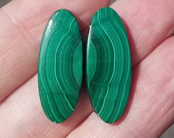 Malachite Cabochons