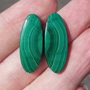 Malachite Cabochons