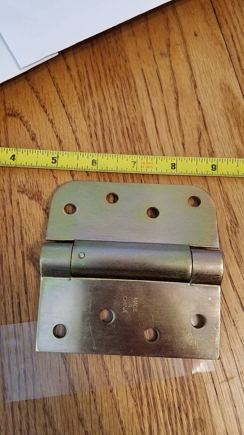 Hager Heavy duty spring loaded door hinges 2-pack