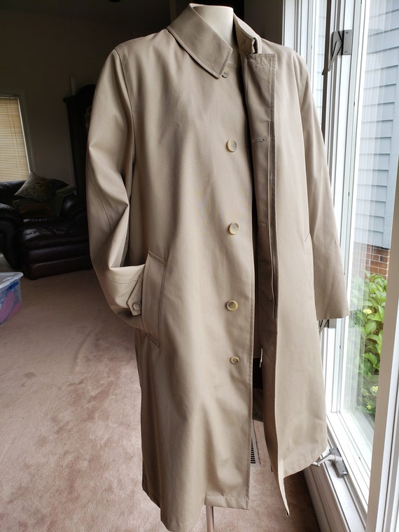Men's Misty Harbor Trench Coat