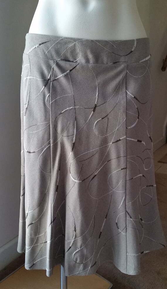 Tailor/B. Moss A-line Skirt