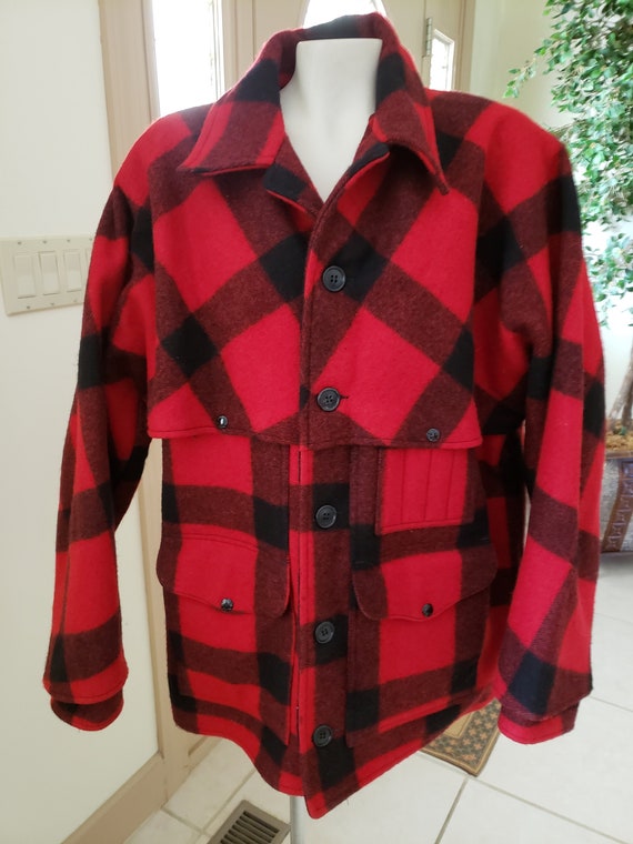 Filson Mackinaw Wool Cruiser Jacket