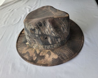 Camo Fedora - Etsy