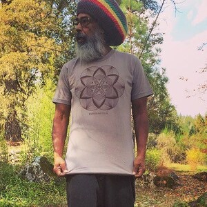Unisex Short Sleeve Mandala Tee