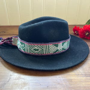 Andean Alpaca Wool Hat Band