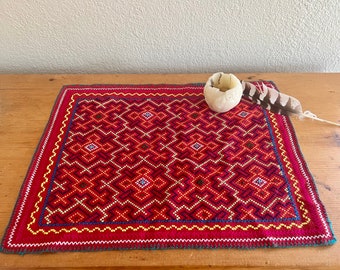 Handwoven Shipibo Altar