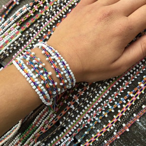 Peruvian Wrap Bracelets/ San Capas/Wantanas