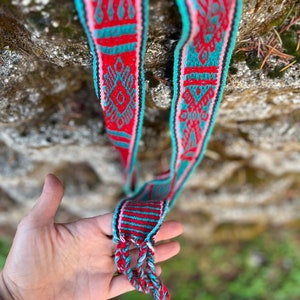 Andean Belt- Alpaca Wool