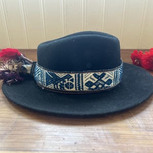 Andean Alpaca Wool Hat Band