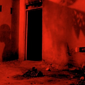 Voodoo Temple, Haiti, vodou, religion. cross, red, shadow, temple, spirit, gros bon ange, Danthor