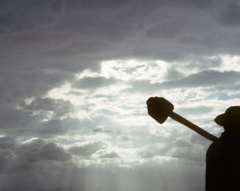 For Azaka, God of Agriculture, Haiti, clouds, farmer, mountains, spirit, voodoo,