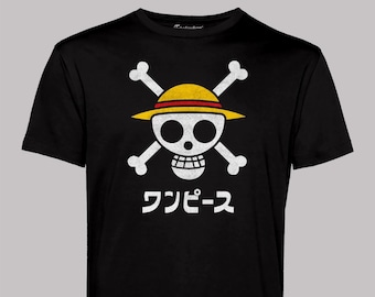 【希少】©SAINT Mxxxxxx × ONE PIECE OP_SS T-Shirt/Luffy SAINT Mxxxxxx One Piece T-Shirt Collaboration | Hypebeast