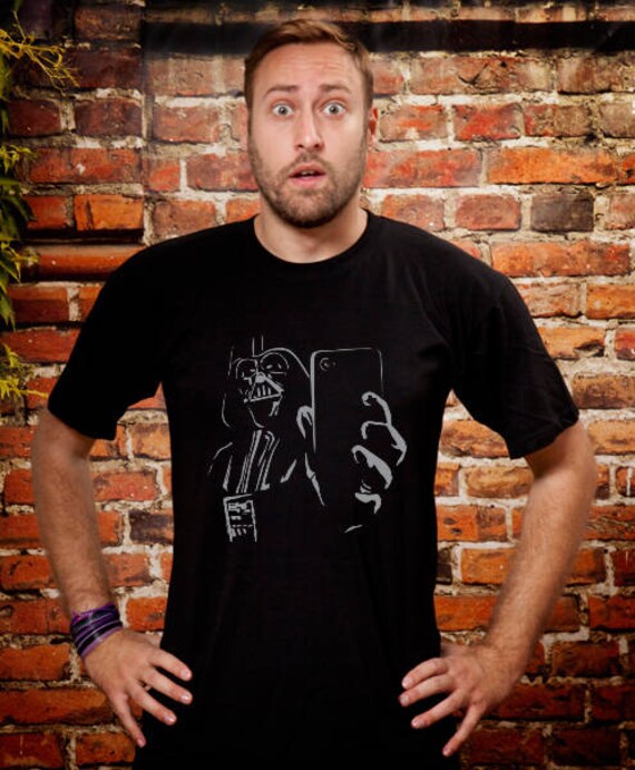camiseta star wars selfie