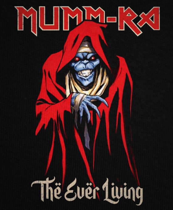 Men's Thundercats Mumm-Ra O-Neck T-Shirt | 190GSM Cotton