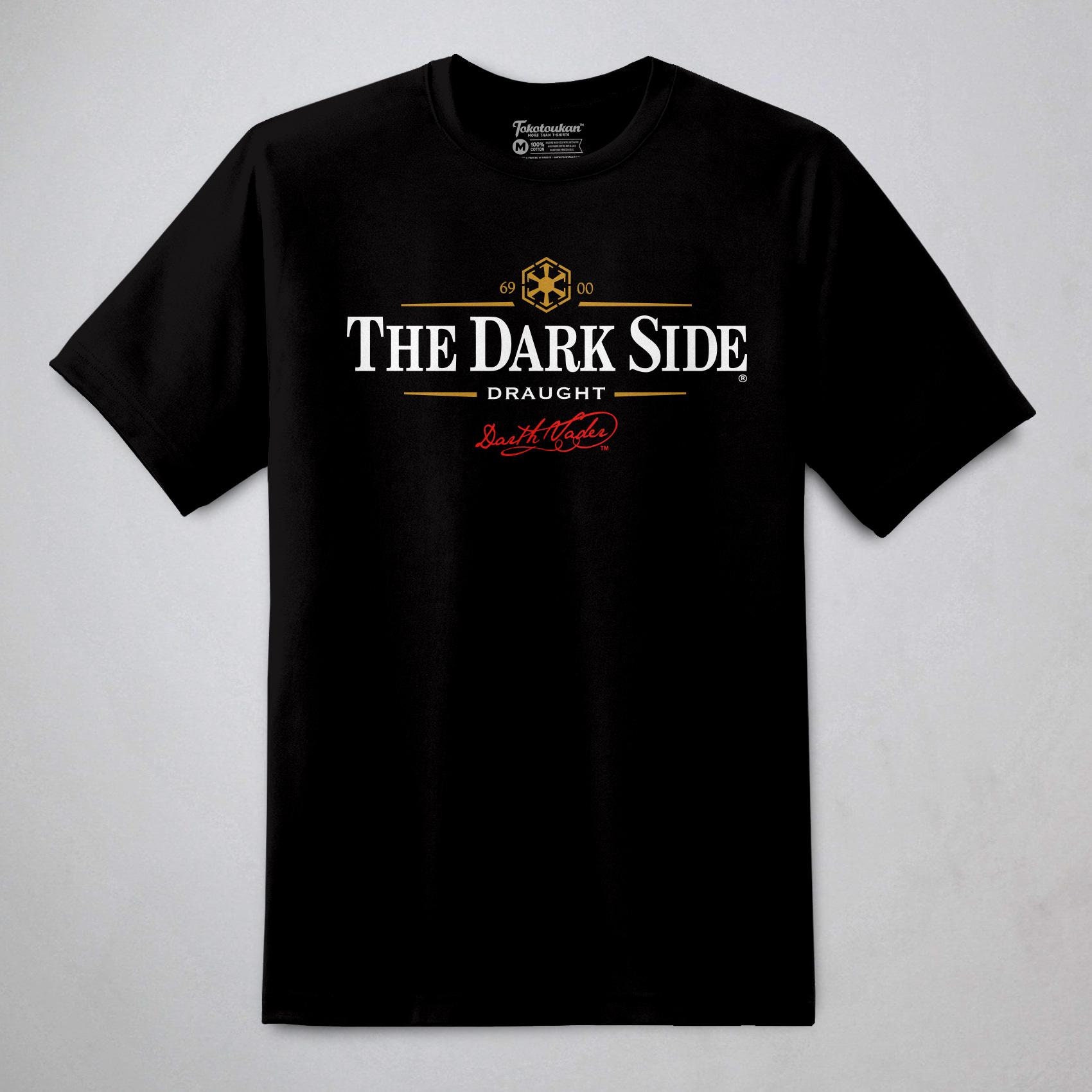 T-shirt Graphique Guinness – Tall Dark And Have Some Army – Vert, Taille XL, Coton